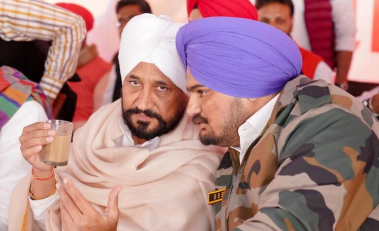  Sidhu Moosewala ਕਤਲ ਕੇਸ ਵਿੱਚ ਸਰਕਾਰ ਸਮੇਤ ਸੁਰੱਖਿਆ ਲੀਕ ਕਰਨ ਵਾਲੇ ਲੋਕਾਂ ਨੂੰ ਕੀਤਾ ਜਾਵੇ ਨਾਮਜ਼ਦ : ਚਰਨਜੀਤ ਚੰਨੀ