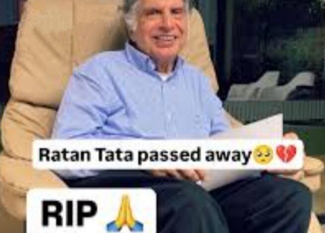  Sad News: ਟਾਟਾ ਸੰਨਜ਼ ਦੇ ਸਾਬਕਾ ਚੇਅਰਮੈਨ Ratan Tata ਦਾ 86 ਸਾਲ ਦੀ ਉਮਰ ਵਿੱਚ ਦਿਹਾਂਤ